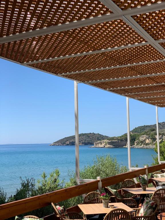 Food and beverages, Golden Sand in Samos Island