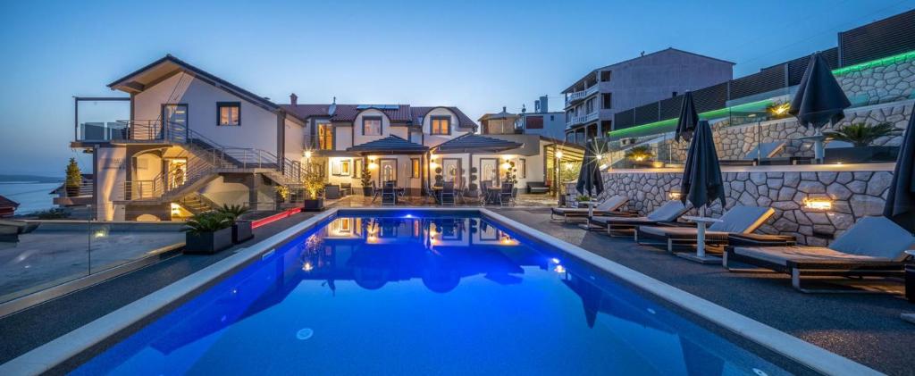 Villa Vivien Pool-Anlage photo