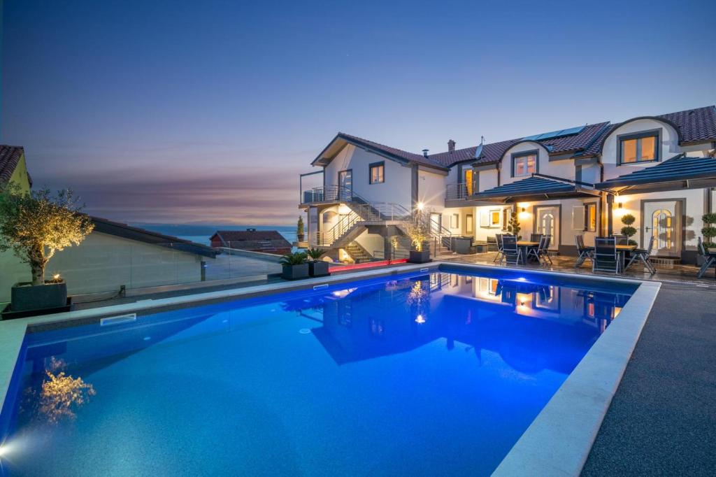 Villa Vivien Pool-Anlage photo