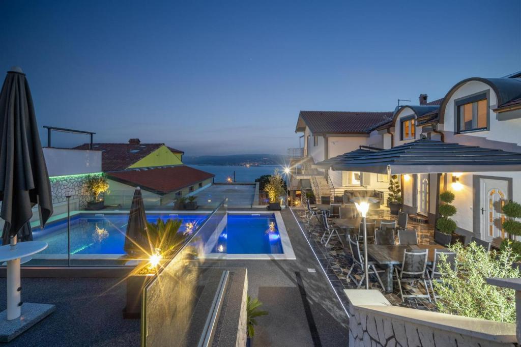 Villa Vivien Pool-Anlage photo