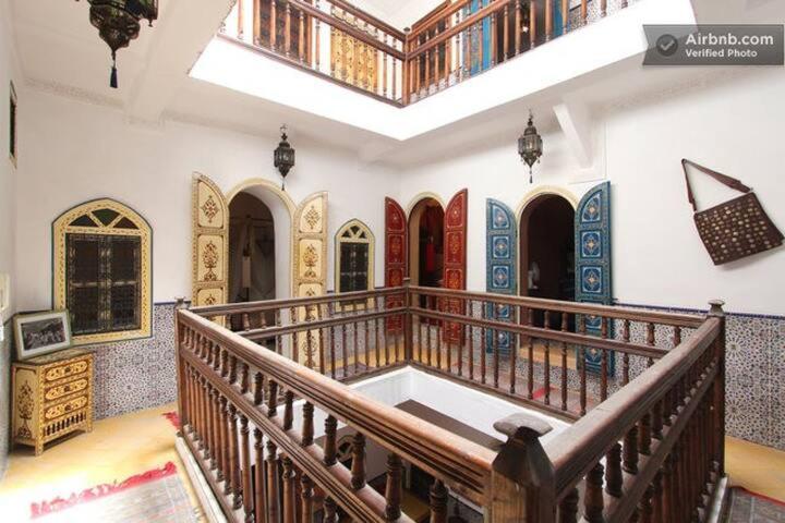 Riad zen&amp;zin — Hotel in Marrakech