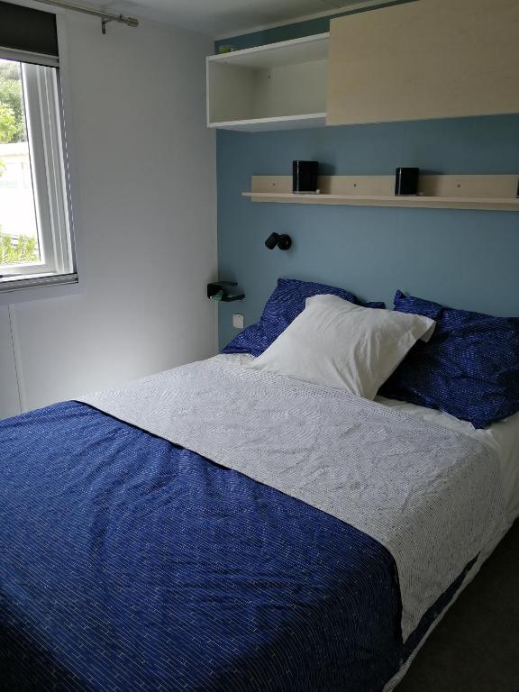 Mobil home 3 chambres climatisé pour 6 personnes à Hyères Les Palmiers, proche des plages - 5