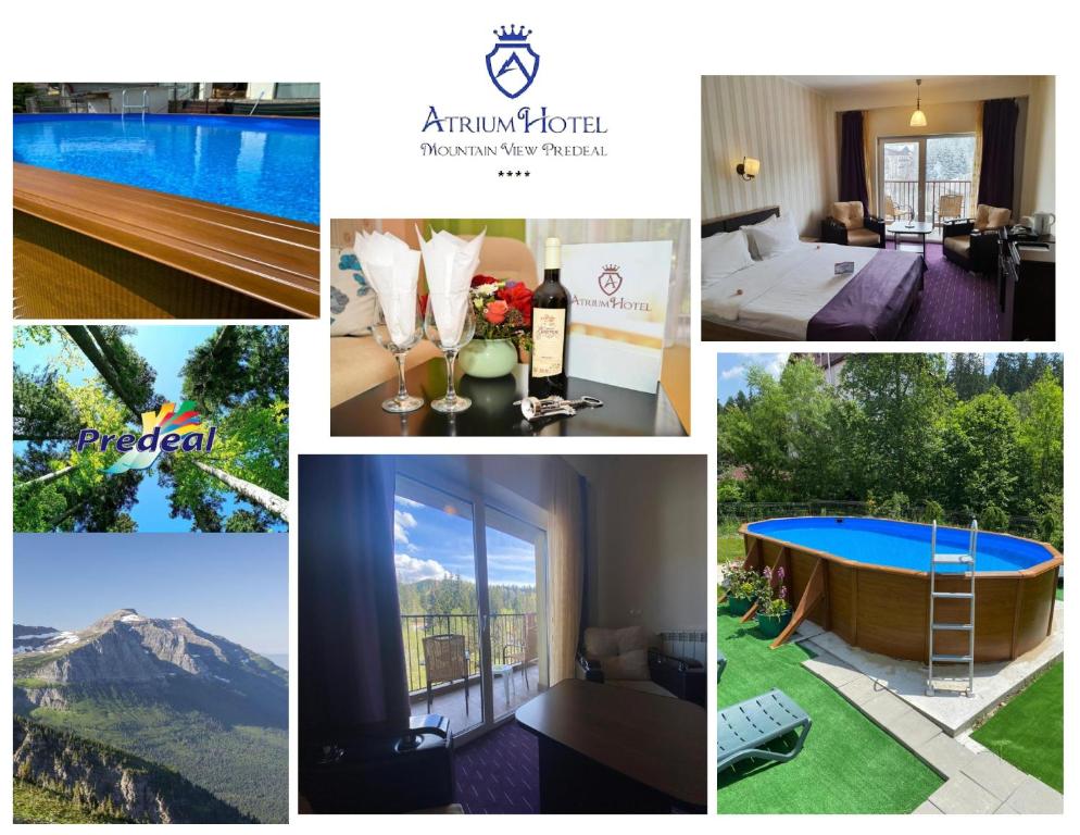 Atrium Hotel Mountain View Predeal photo