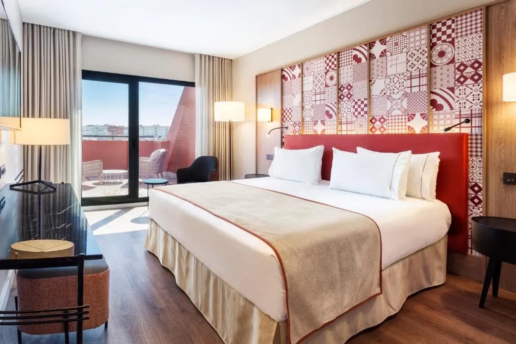 Eurostars Guadalquivir，位于塞维利亚的酒店