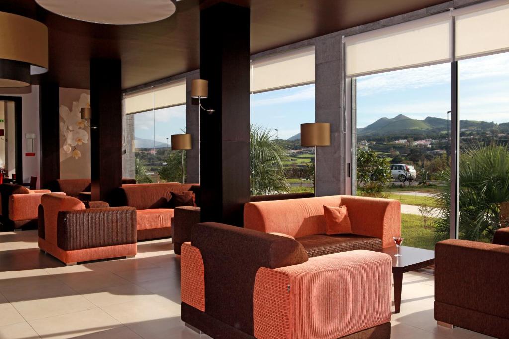Hotel Vale do Navio ラウンジ
