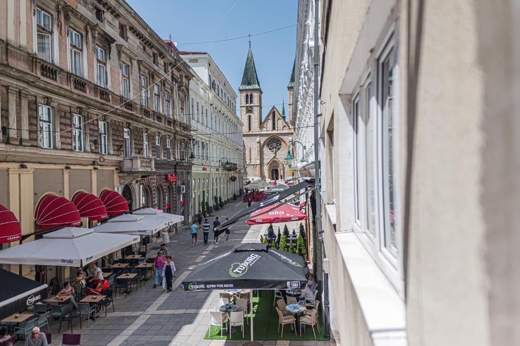 Engadin Studio - Excellent Location, Sarajevo