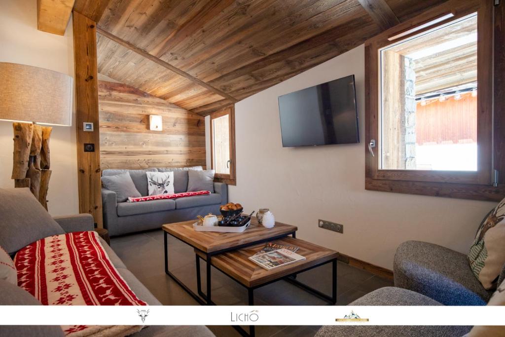 MARMOTTE 201 - Bel appartement mansardé, aux pieds des pistes - 5