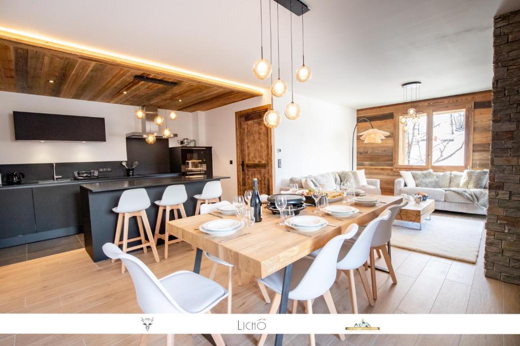 MARMOTTE 005 - Splendide appartement avec terrasse, aux pieds des pistes - 2