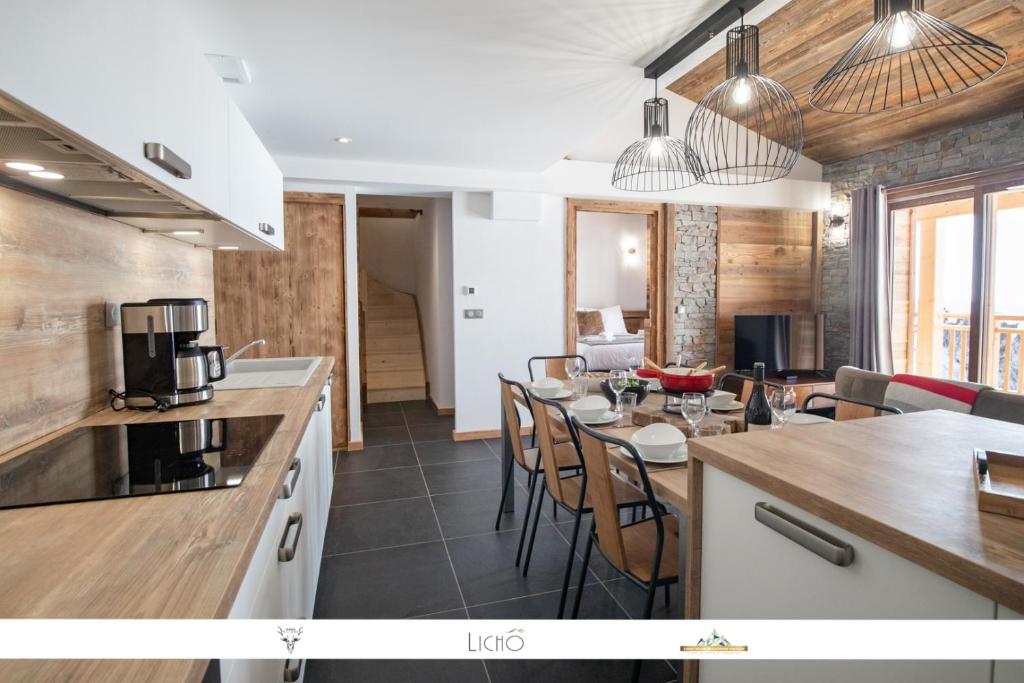 MARMOTTE 204 - Charmant appartement mansardé, aux pieds des pistes - 4