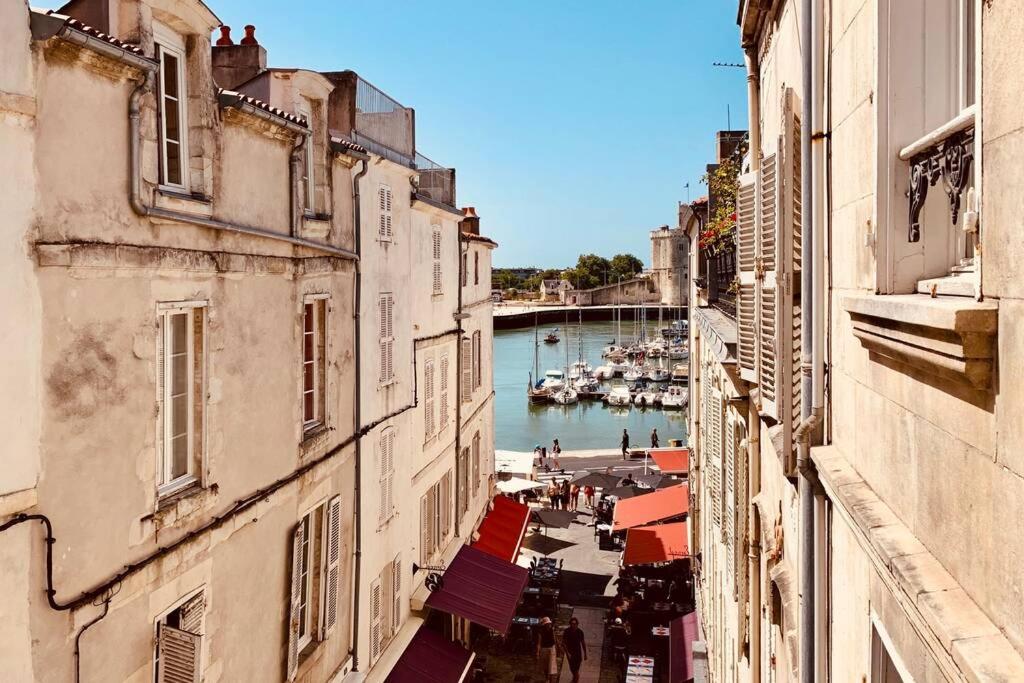 Grand studio à deux pas du Vieux Port, La Rochelle