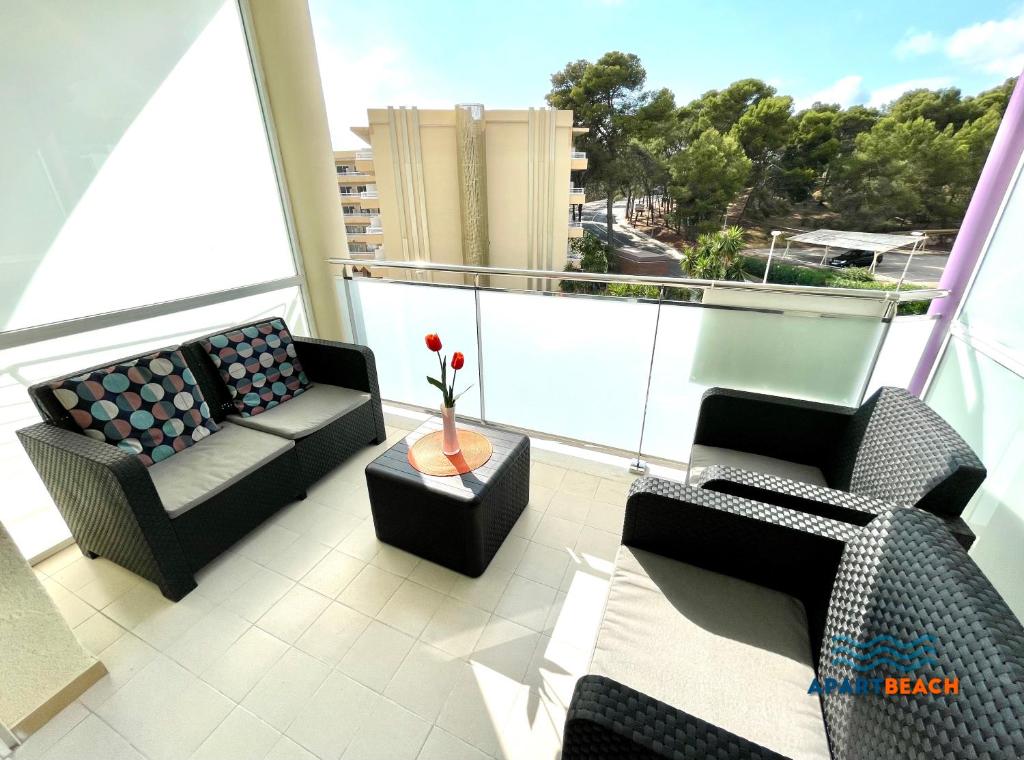 APARTBEACH FONT DE MAR 5º Clima Piscina y Vista Playa - 2