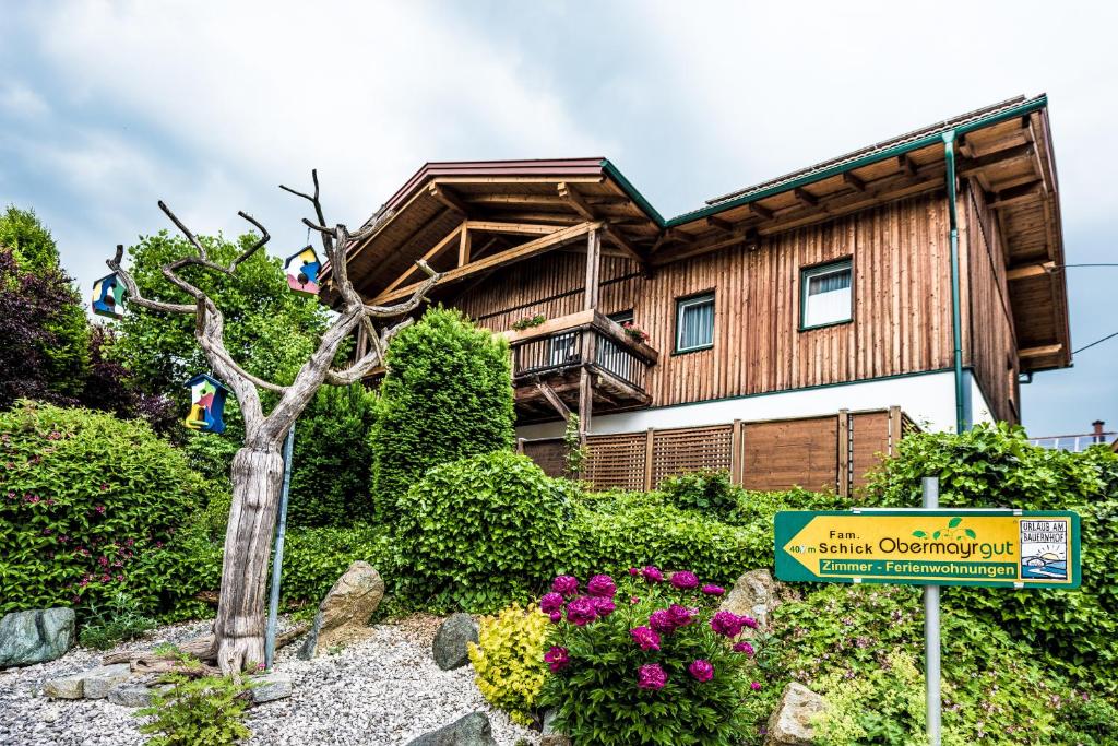 Obermayrgut — Hotel in Schützendorf