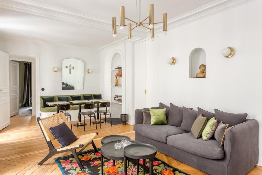 Habitat Parisien - 2BR-2BA - Marais - Centre Pompidou - 2