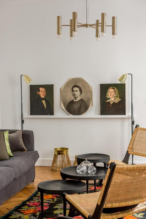 Habitat Parisien - 2BR-2BA - Marais - Centre Pompidou - 5