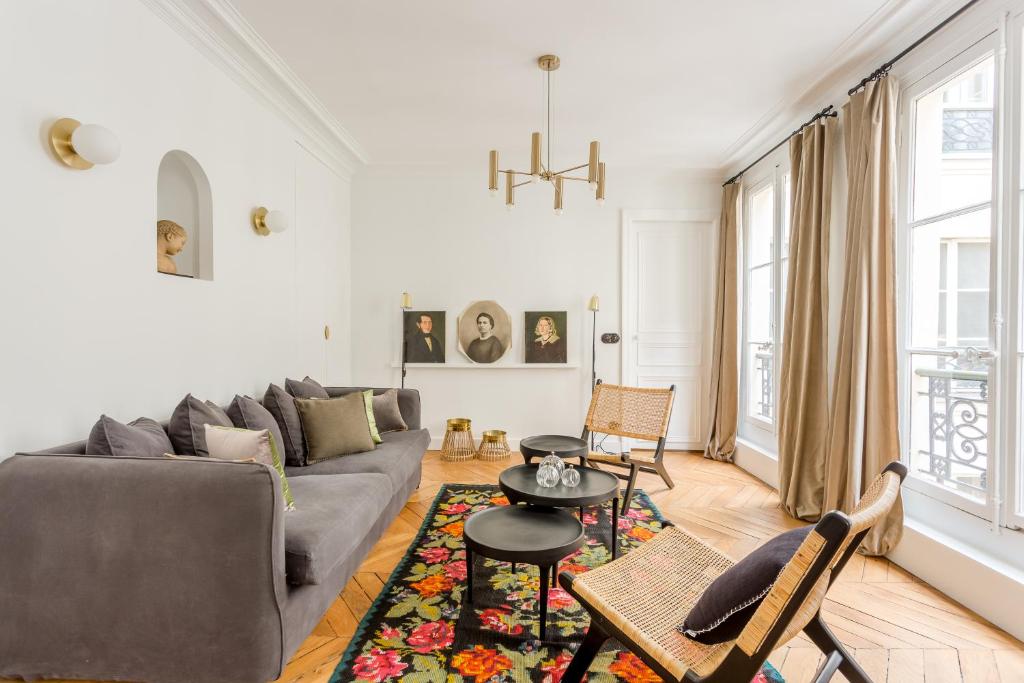 Habitat Parisien - 2BR-2BA - Marais - Centre Pompidou - 4