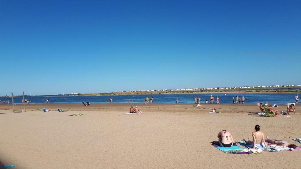 Studio cabine avec jardinet à 30 m de la plage, au calme. - 4