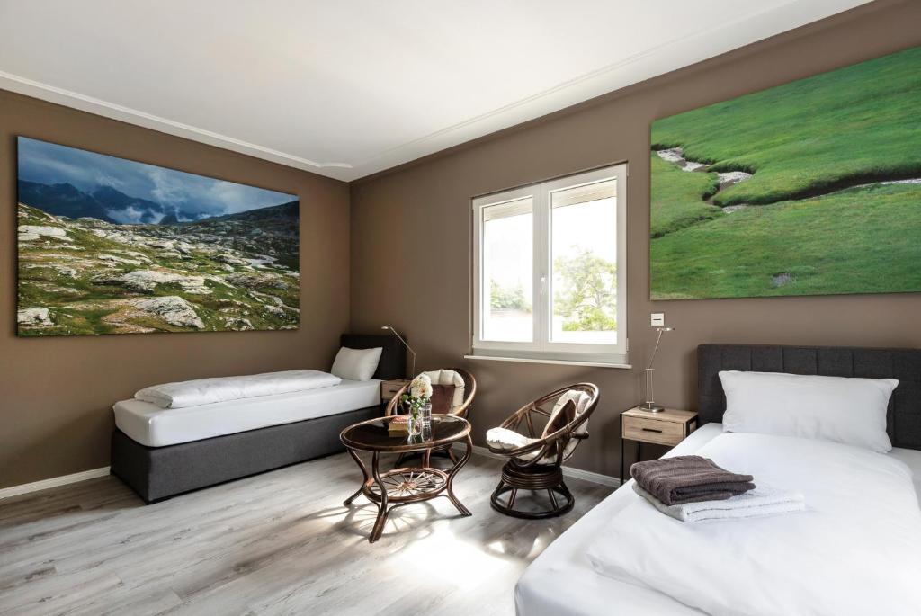 PRIMERA Zimmer mit Gemeinschaftsbad — Hotel in Singen