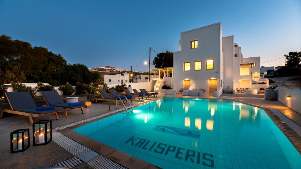 Kalisperis Hotel — Hotel in Santorini