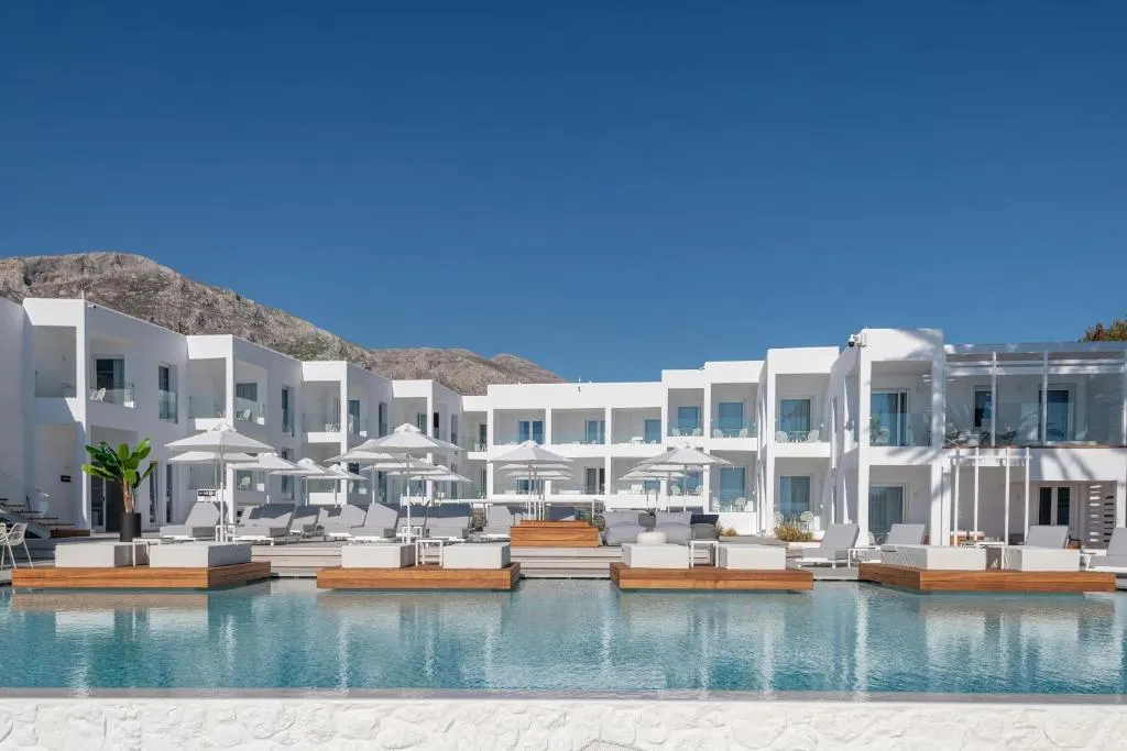 Kantouni Beach Boutique Hotel, hotel v destinaci Panormos Kalymnos