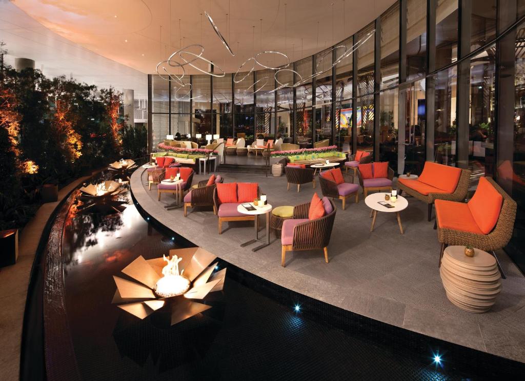 ヴィダーラ ホテル＆スパ アット アリア ラスベガス (Vdara Hotel & Spa at ARIA Las Vegas) ラウンジ