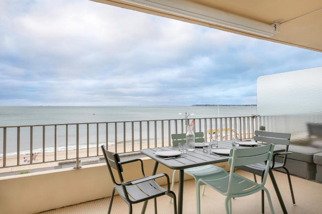 Vue mer ! Appartement pour 4, La Baule