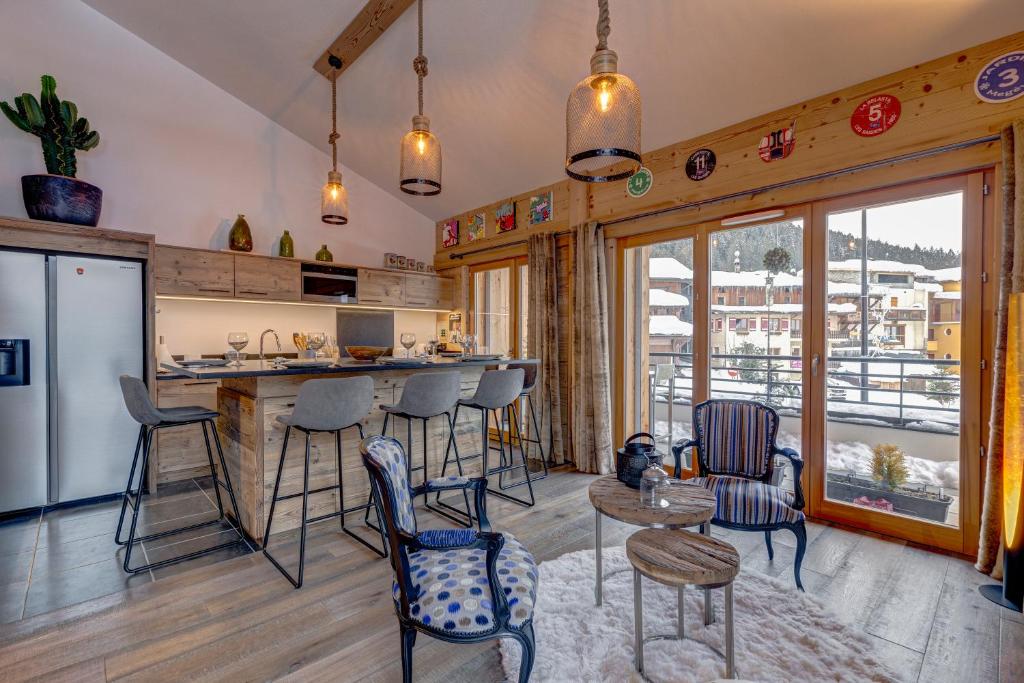 La Petite Galerie - Magnifique Duplex avec balcon vue montagne - Flumet - 2