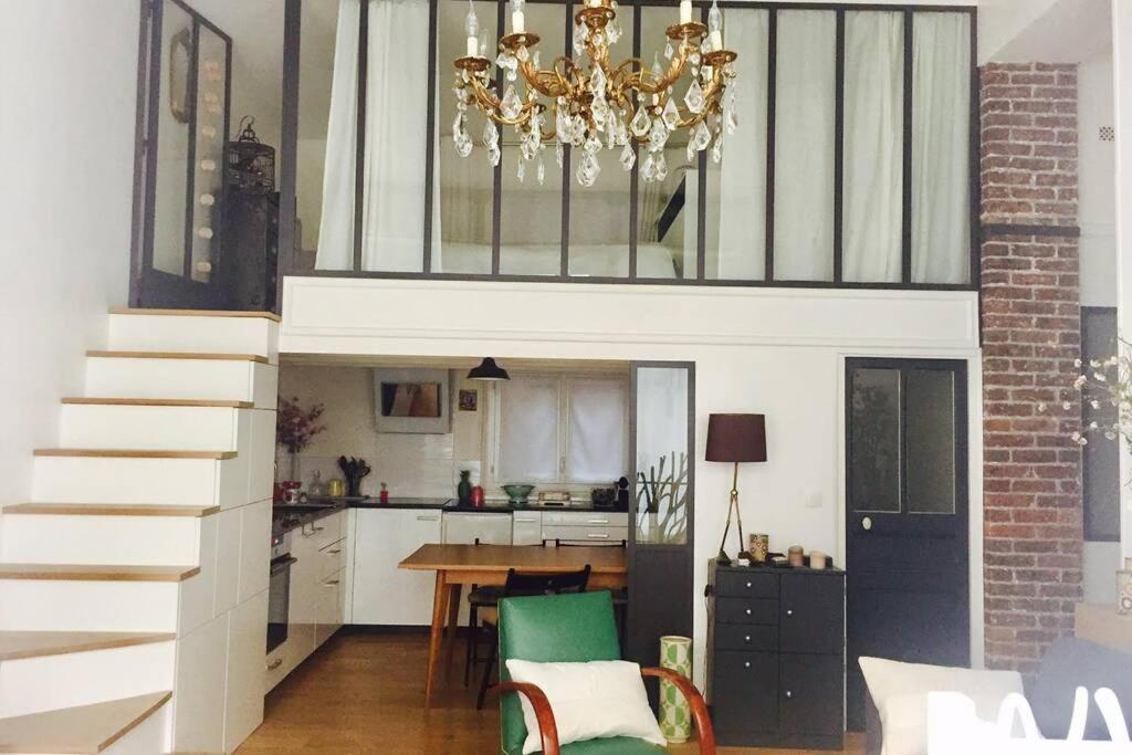 Appartement atypique - 2