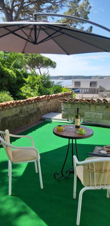 Bamboo apartman, Portorož