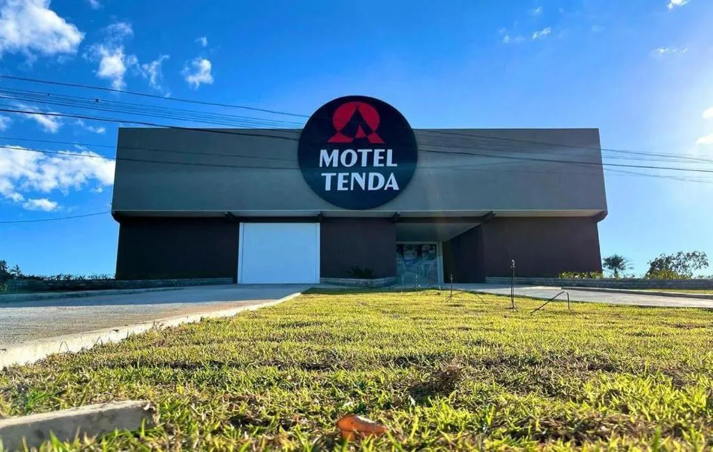 Motel Tenda，位于Seabra的酒店