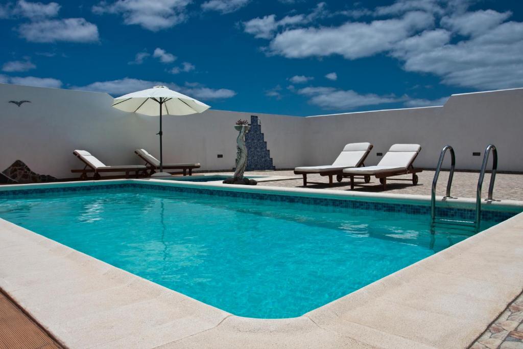Casa Delfín Playa Blanca 2 dormitorios y piscina - 3