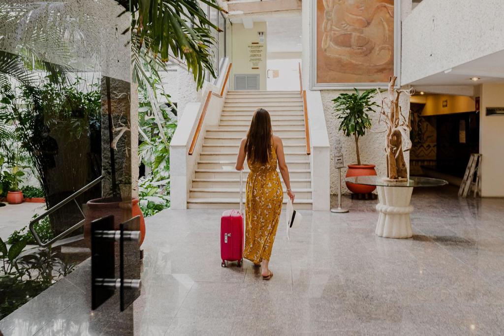 Lobby, Hotel Los Aluxes in Merida