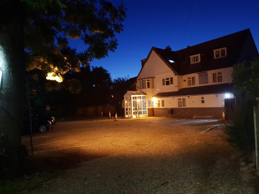 Hotellet från utsidan