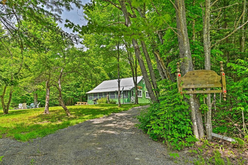 Private Granby Cabin - 14 Miles to Burke Mtn! photo
