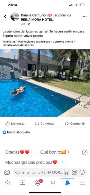 Reina Mora Hotel photo