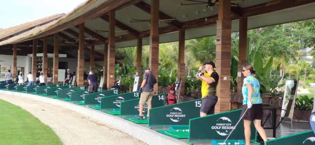 골프장(숙소 내)