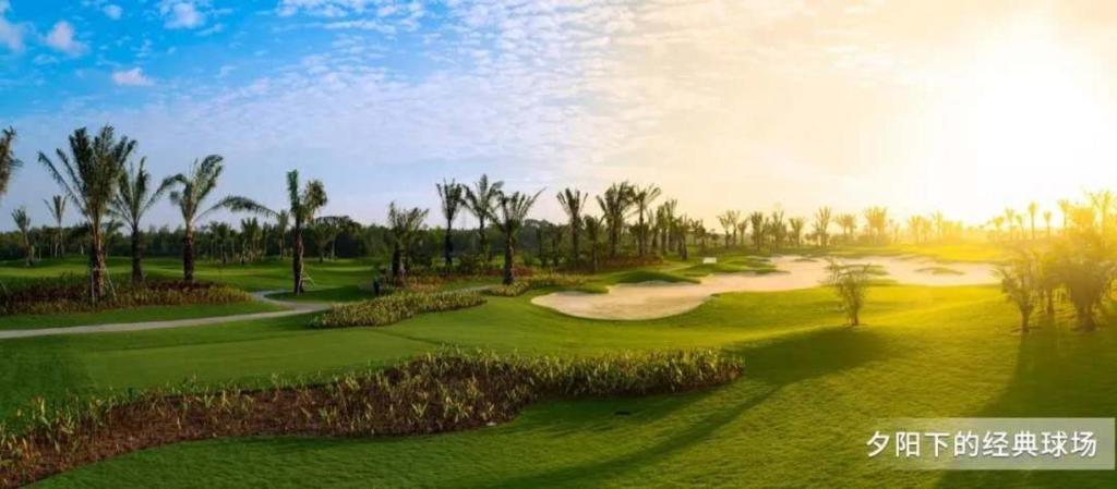 골프장(숙소 내)