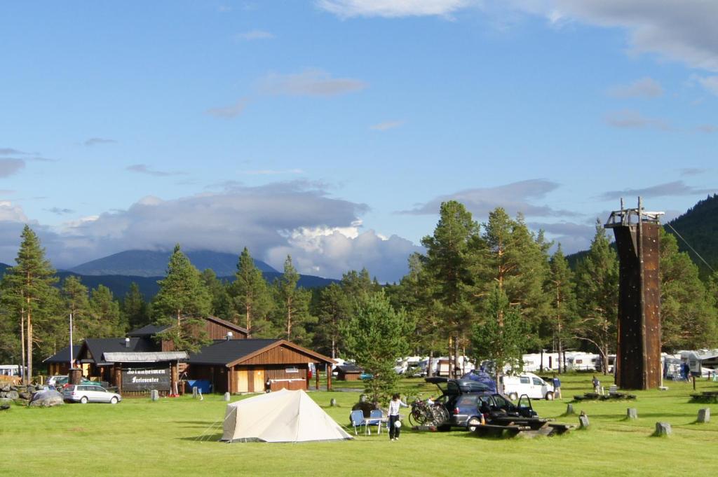 Jotunheimen Feriesenter — Hotel in Tessanden