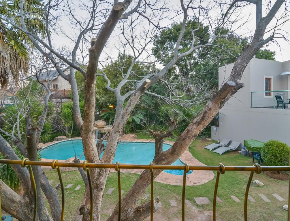 ムーンフラワー コテージ セルフ ケータリング アパートメンツ (Moonflower Cottages -Self Catering Apartments) ガーデン