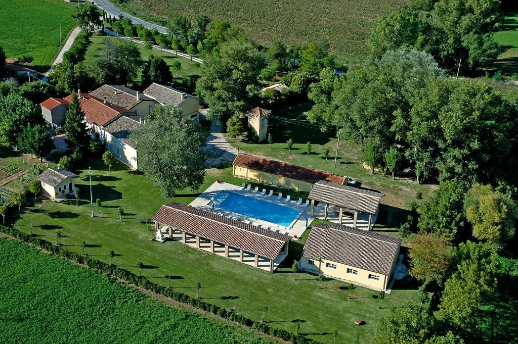 Agriturismo Il Mulino del Vescovo 전경