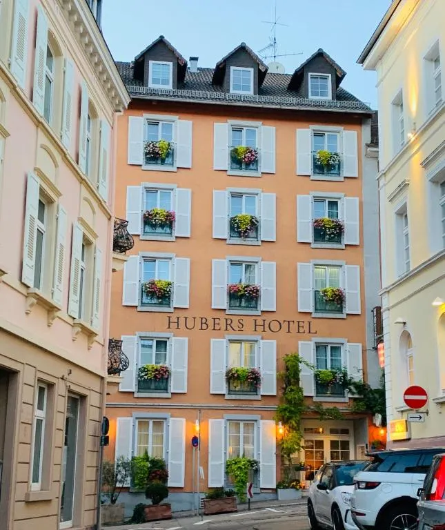 Huber's Hotel, hotel in Baden-Baden