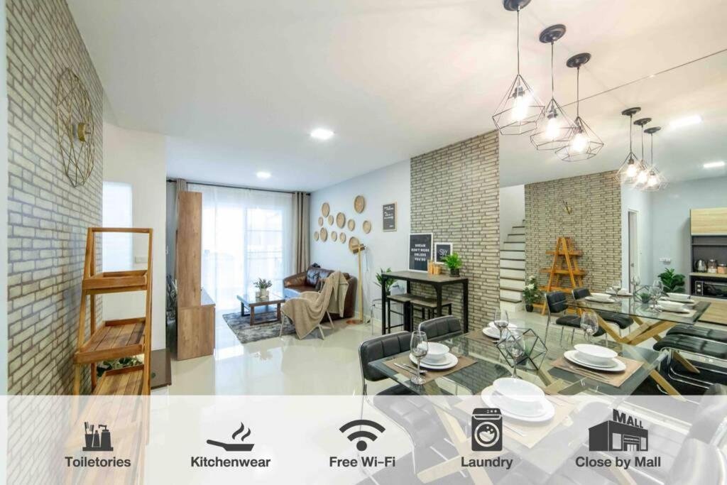 3BRs Townhouse near BigCCentre/Int.School — Hotel in Chiang Mai