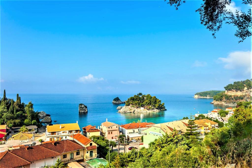View, Villa Letista in Parga