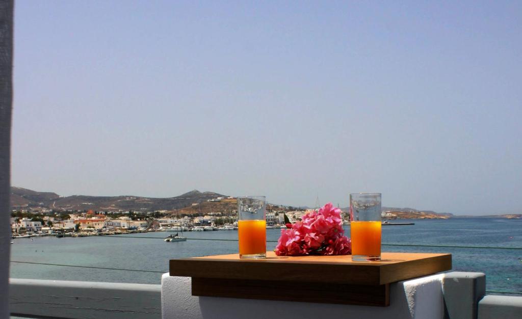 Alkyon Hotel バルコニー/テラス