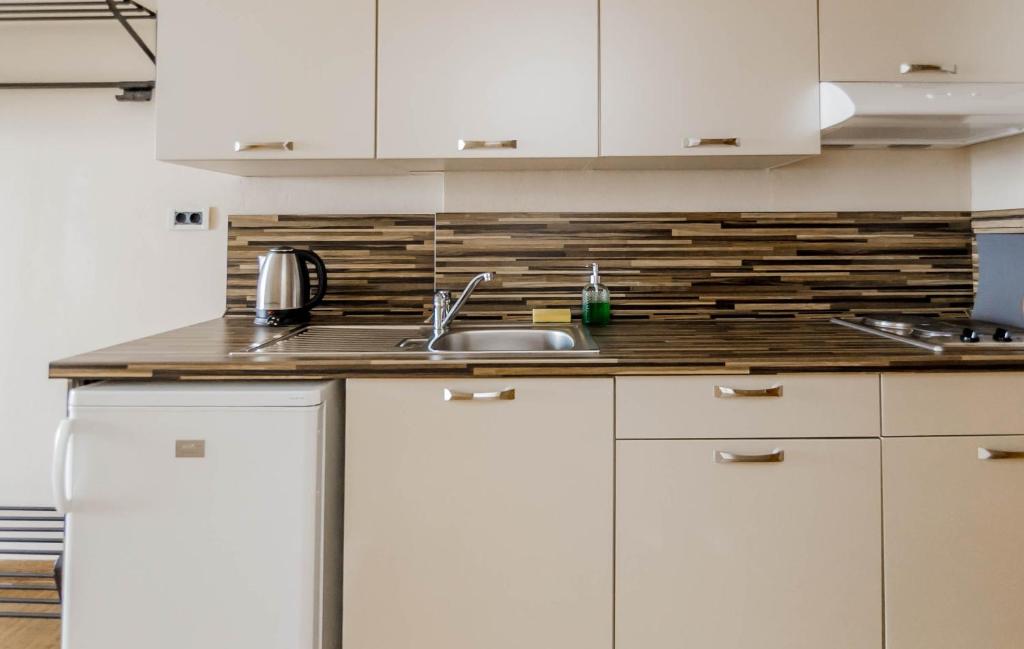 Kitchen, Villa Letista in Parga