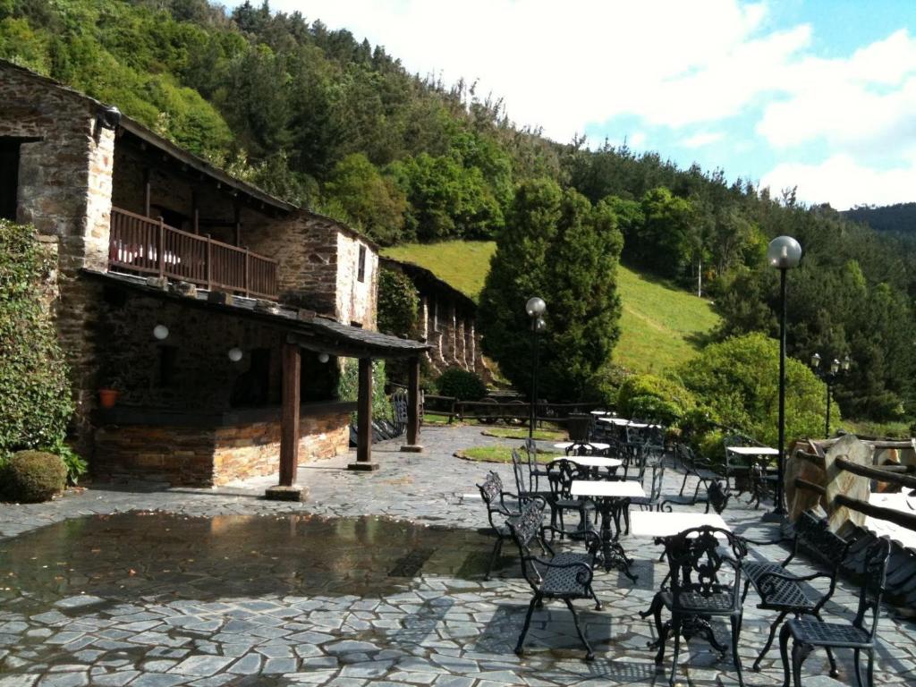 Restaurant, La Rectoral in Taramundi