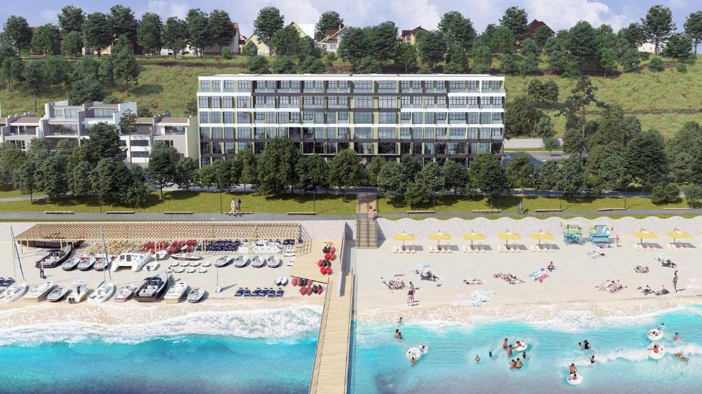 Апартаменты у моря Magnit первая линия, Oděsa