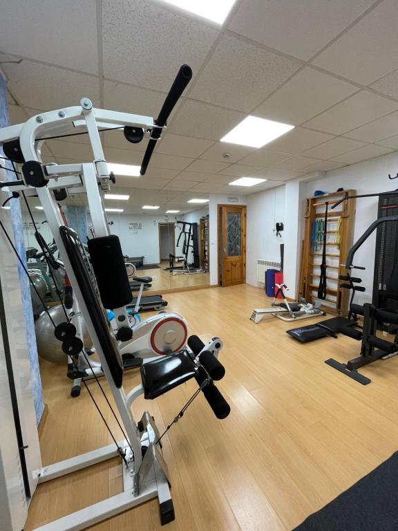 Fitness center