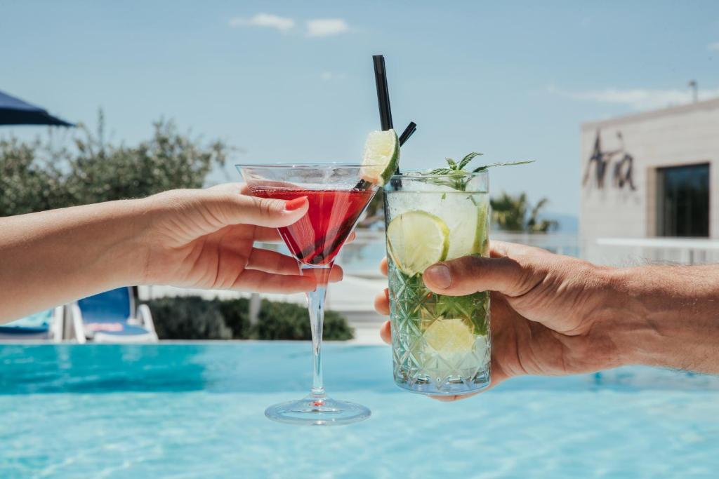 Romana Beach Resort — Restaurant & bars in Makarska, Split-Dalmatia