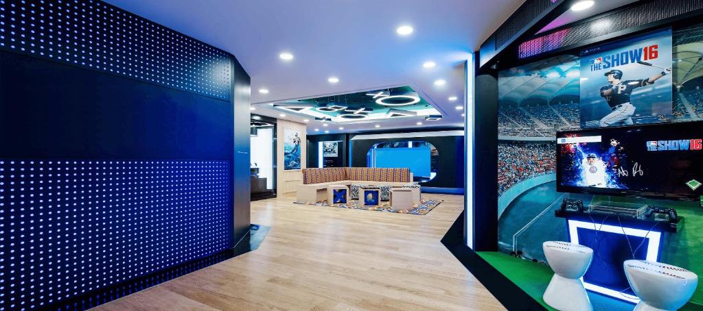 레크레이션 시설