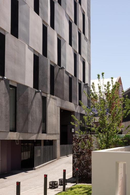 ทัศนียภาพภายนอกโรงแรม